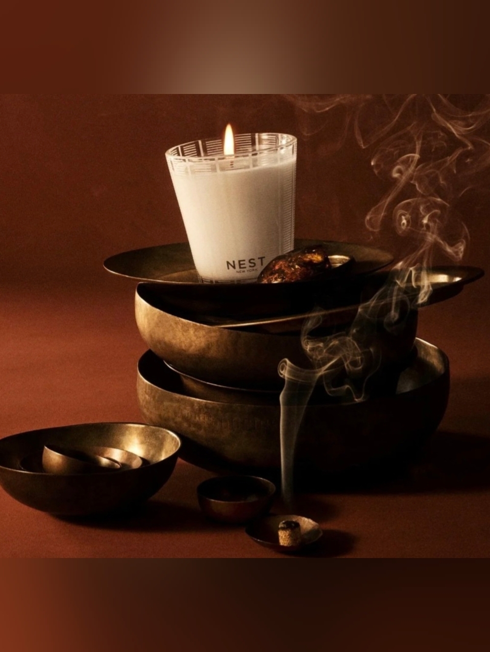 NEST MOROCCAN AMBER SCENTED CANDLE